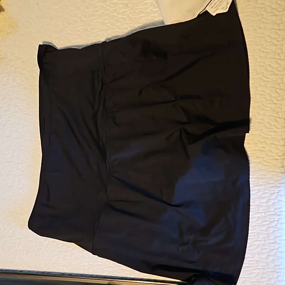 Swim skort, black from Lands End size 20W